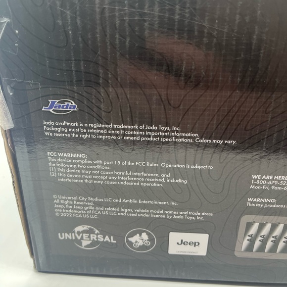 Jada Jurassic World Park Jeep Wrangler Remote Control R/C Land & Water 4x4 NEW - Picture 8 of 9